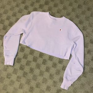 Cropped Champion Sweater
